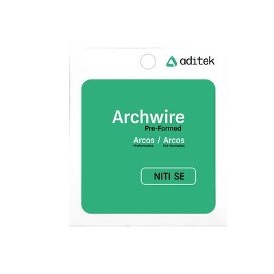 Arc NiTi Curba Inversa | Rotund