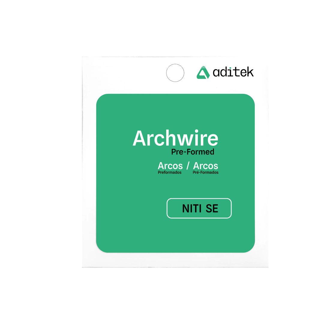 Arc NiTi Curba Inversa | Rectangular