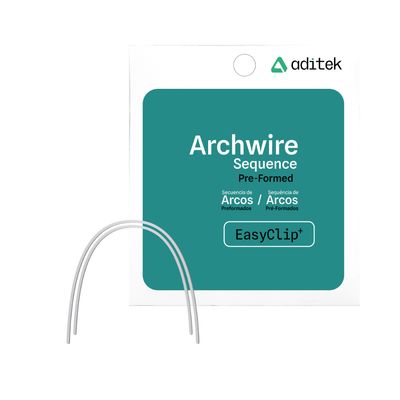 Set Arcuri Cu-NiTi Moderna Orto -14/18/14x25/18x25 | 09.24.9000