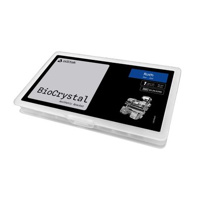 Bracket polimer BioCrystal 5x5 | Roth - 022