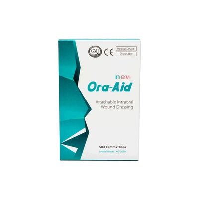 Plasture ORA-AID 50 x 15 mm | Green / Verde