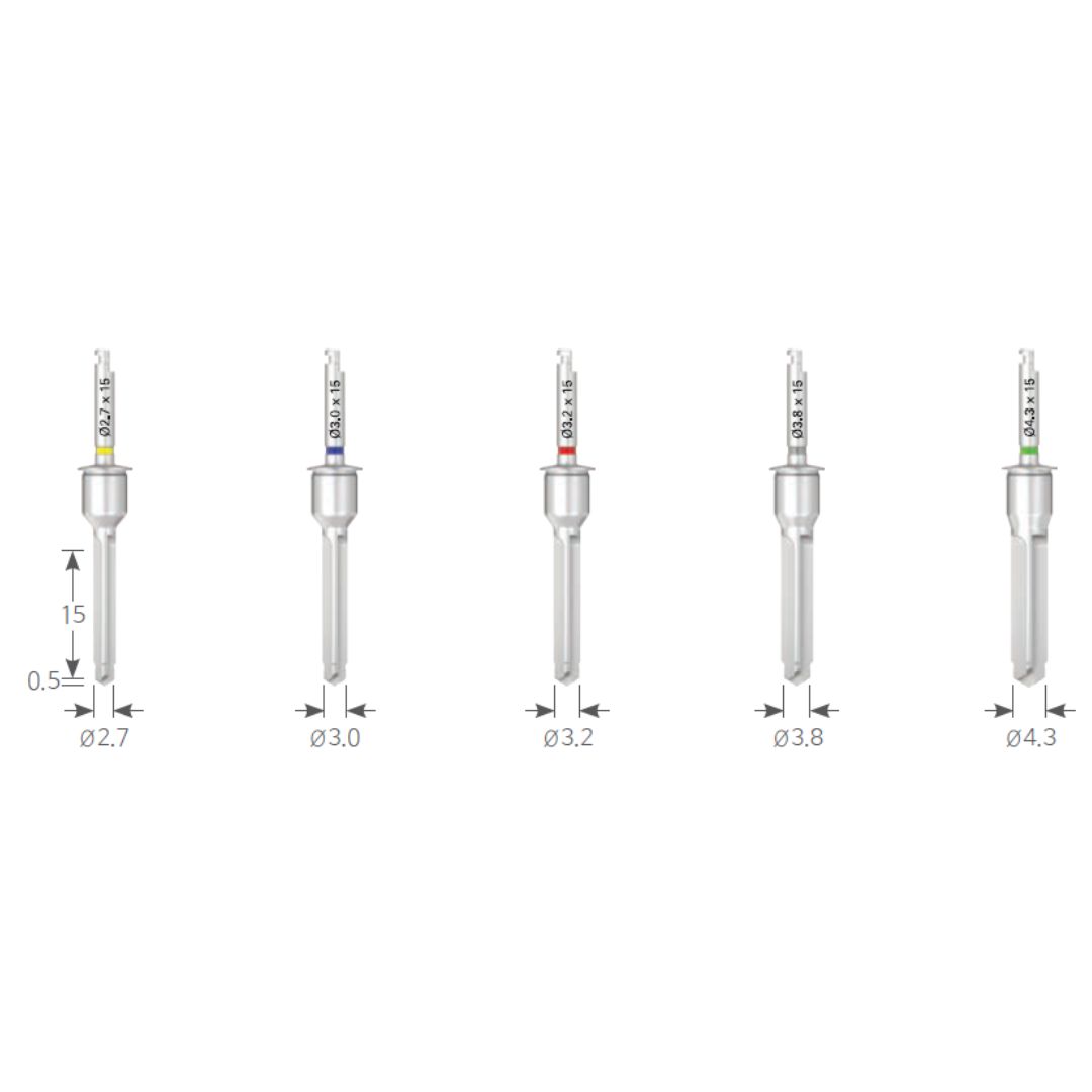 Freza DIOnavi | Straight Drill