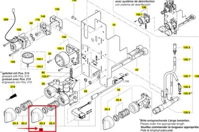 Main valve block | INTEGO