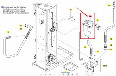 Separator Air venturi assembly | INTEGO