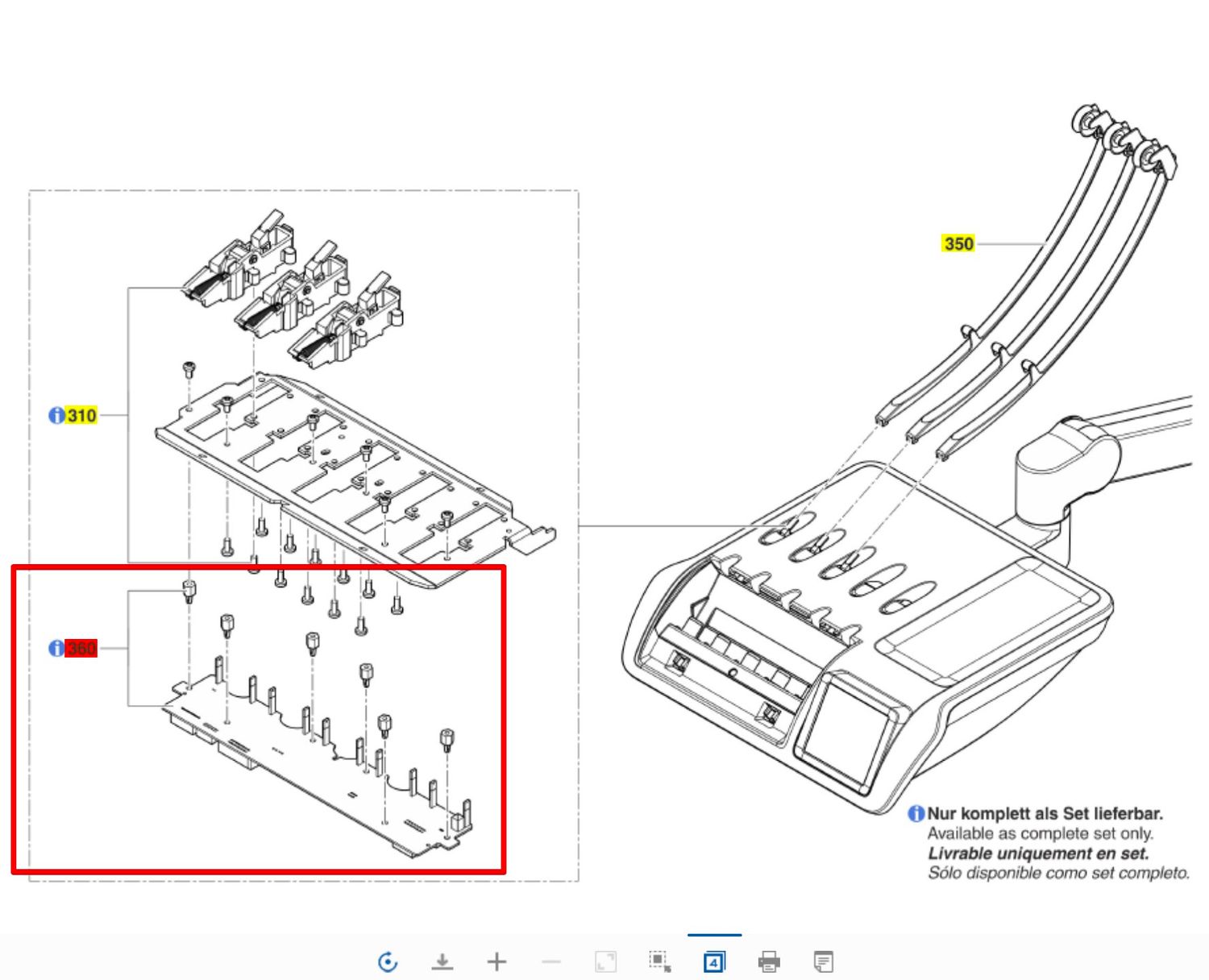 PCB DAP Dentist Element CS | INTEGO