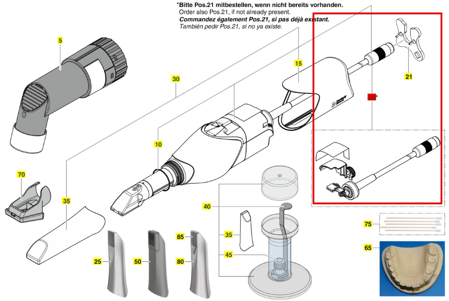 Primescan Cable