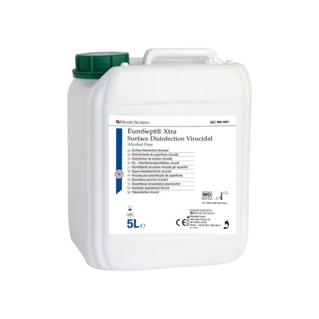Dezinfectant suprafete fără alcool | Eurosepte Xtra  5L | 9884891