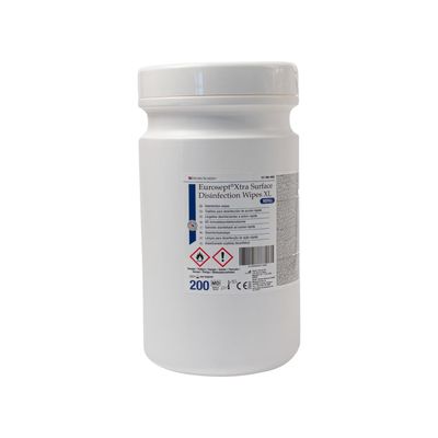 Servetele dezinfectante borcan | Eurosepte Xtra | 9884002