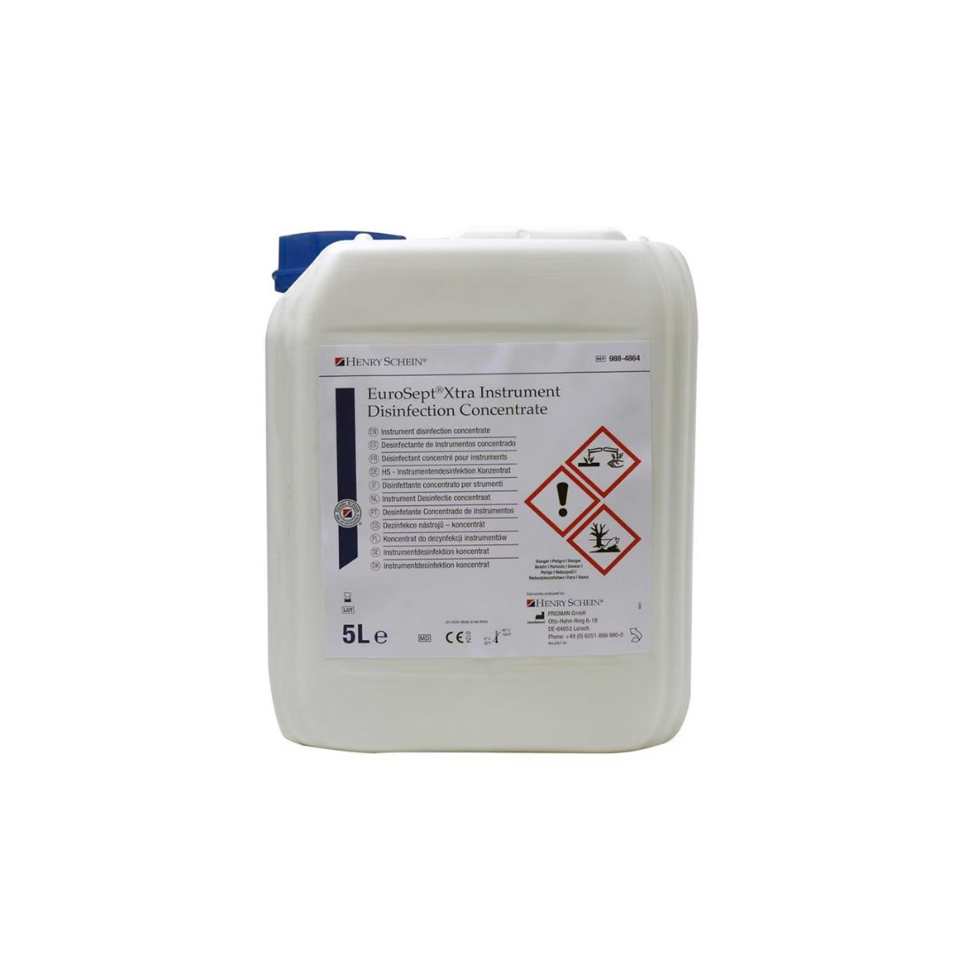 Dezinfectant instrumente concentrat | Eurosept Xtra 5L | 988-4864