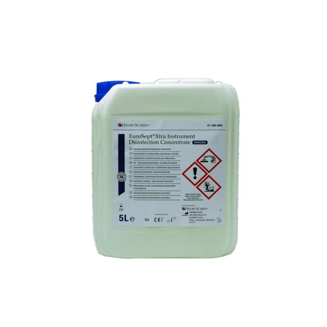 Dezinfectant instrumente virucid | Eurosepte Xtra 5L | 988-4868