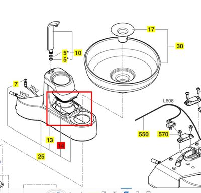 O-RING 58,0 X 3,0 -N-60 | INTEGO