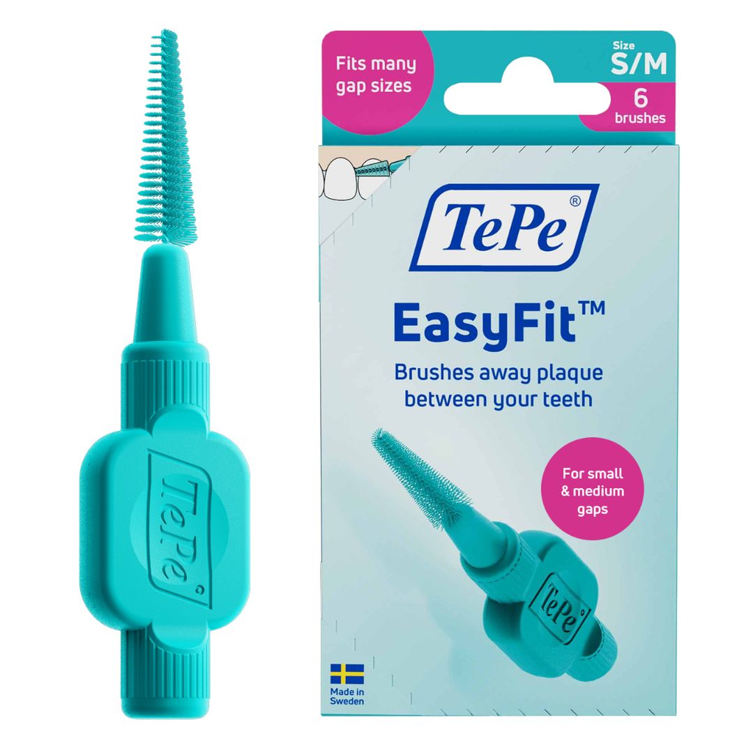 Perii interdentare EasyFit S/M | 6 buc