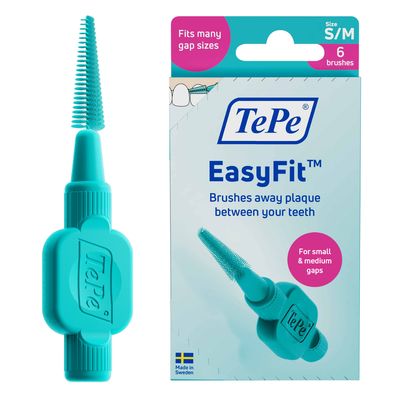 Perii interdentare EasyFit S/M | 6 buc
