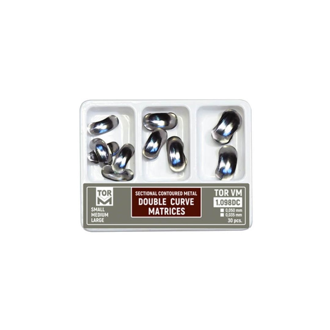 Set matrice metalice curbura dubla - 30 b. | 1.098DC