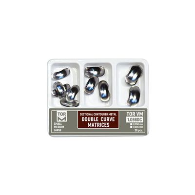 Set matrice metalice curbura dubla - 30 b. | 1.098DC