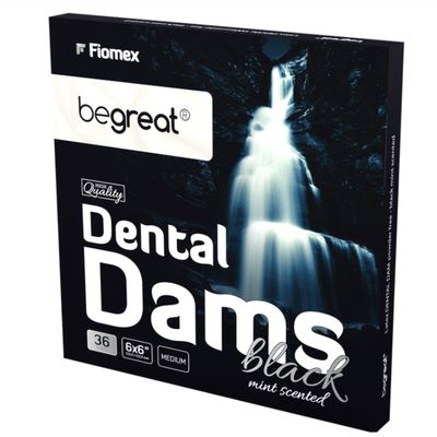 Coferdam Negru | Dental Dams Black