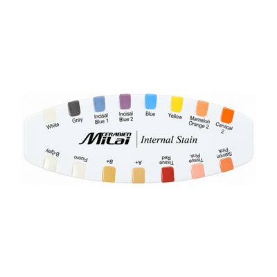 CERABIEN MILAI INTERNAL STAIN COLOR GUIDE