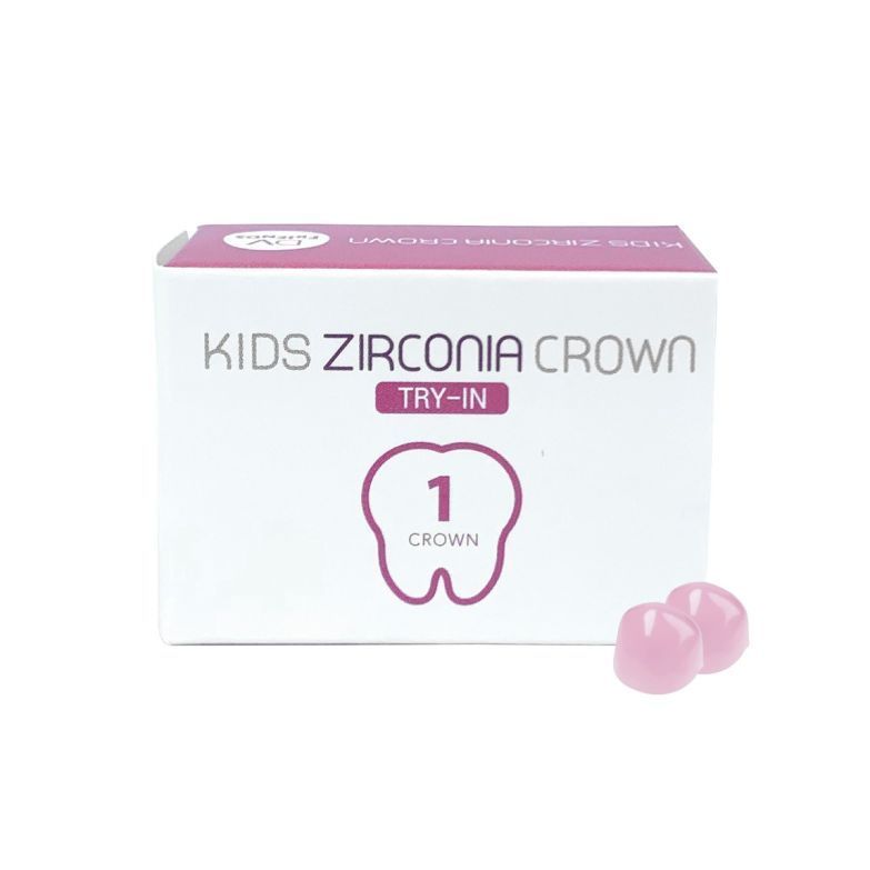 Try-In Coronițe zirconiu | copii Try-In Coronițe zirconiu | copii