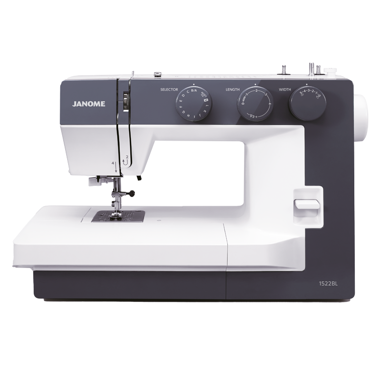 Janome 1522, mechanische Nähmaschine
