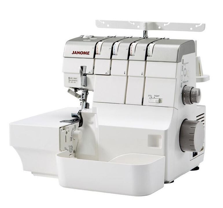 Janome AirThread 2000D Professional, Overlockmaschine