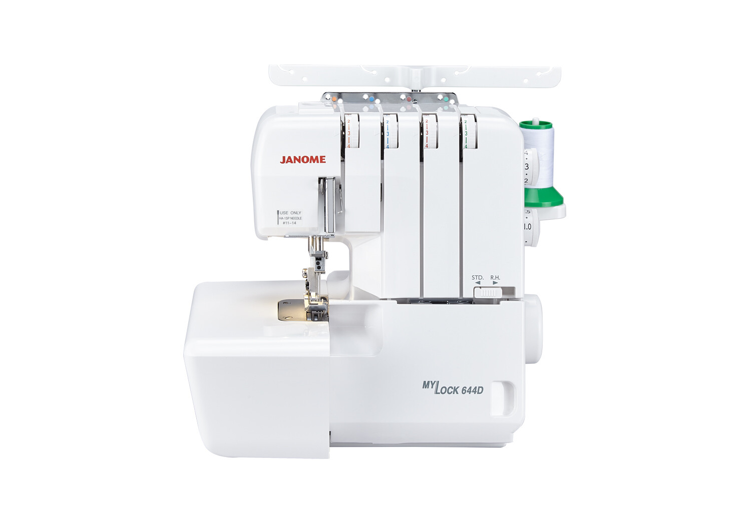 Janome MyLock 644D, Overlockmaschine