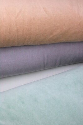 Baumwoll-Nicky, uni, 3 Farben