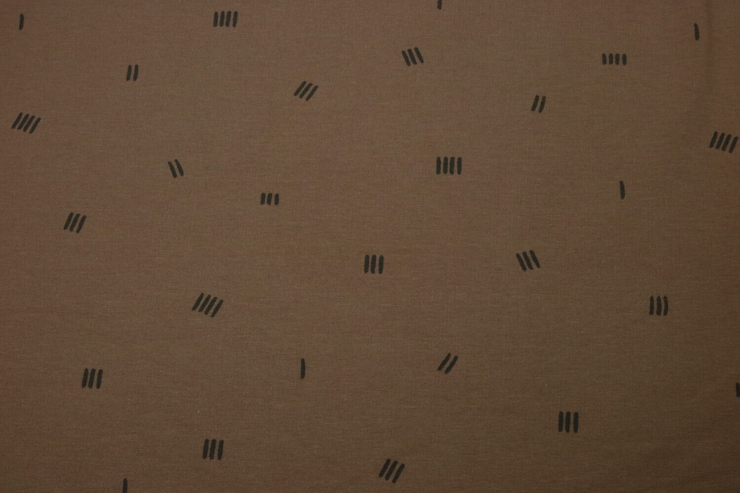 Soft Sweat &quot;Dashes&quot;, braun