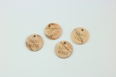 Holzannäher &quot;Handmade&quot;, 16mm