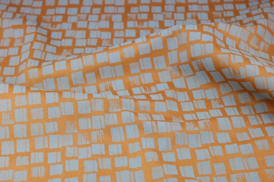 Canvas, Kästchen, zimt, grau