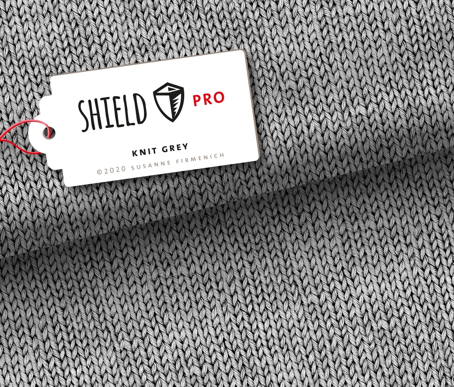 Shield Pro, Hamburger Liebe, Knit Grey