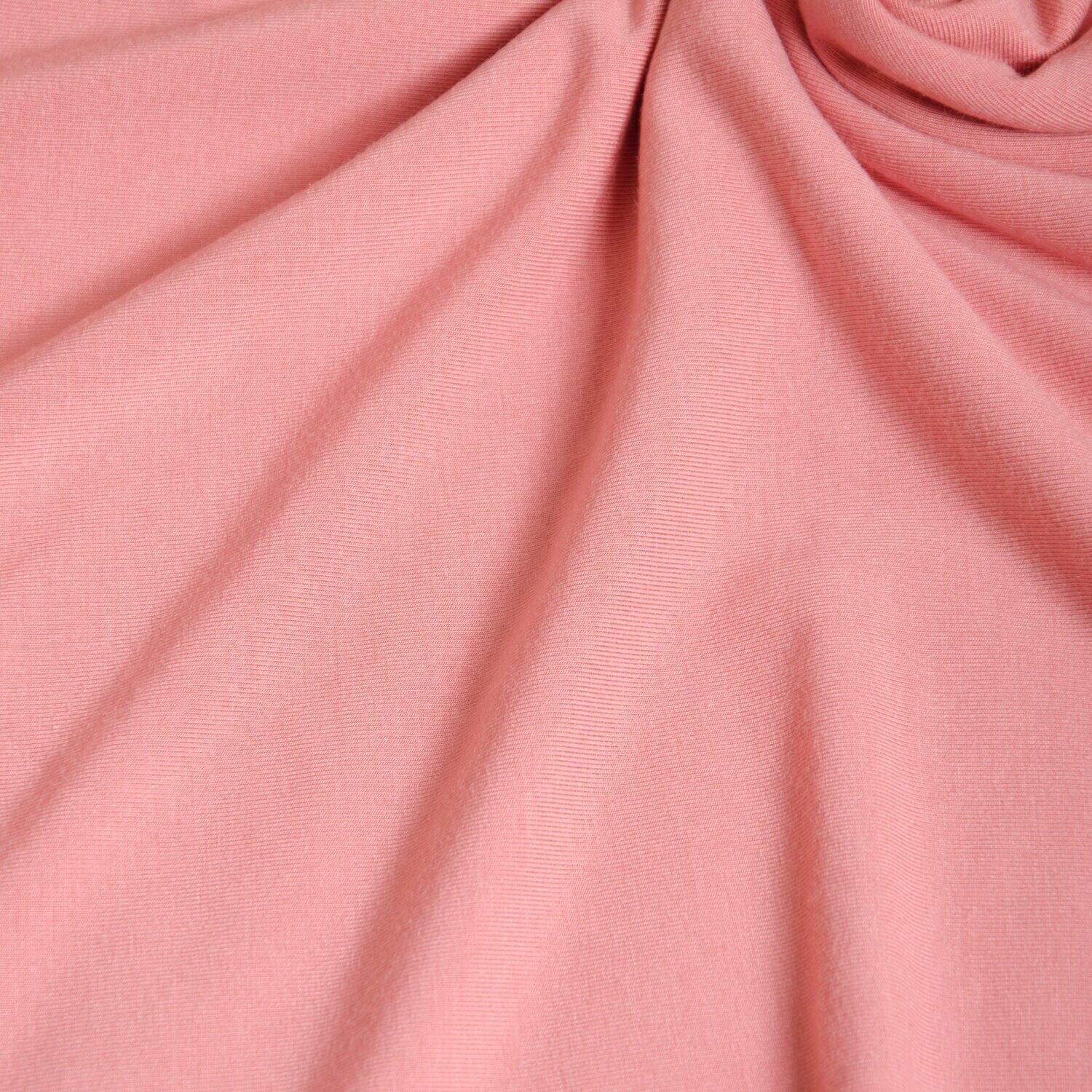 Modal Jersey, uni, rosa