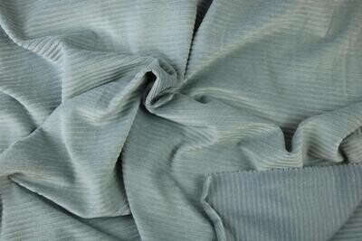 Jersey-Cord, blaugrau
