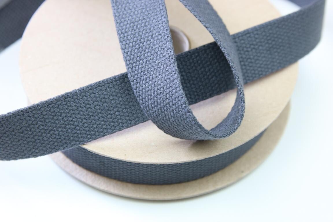 Gurtband, Baumwolle, 30mm, 9 Farben