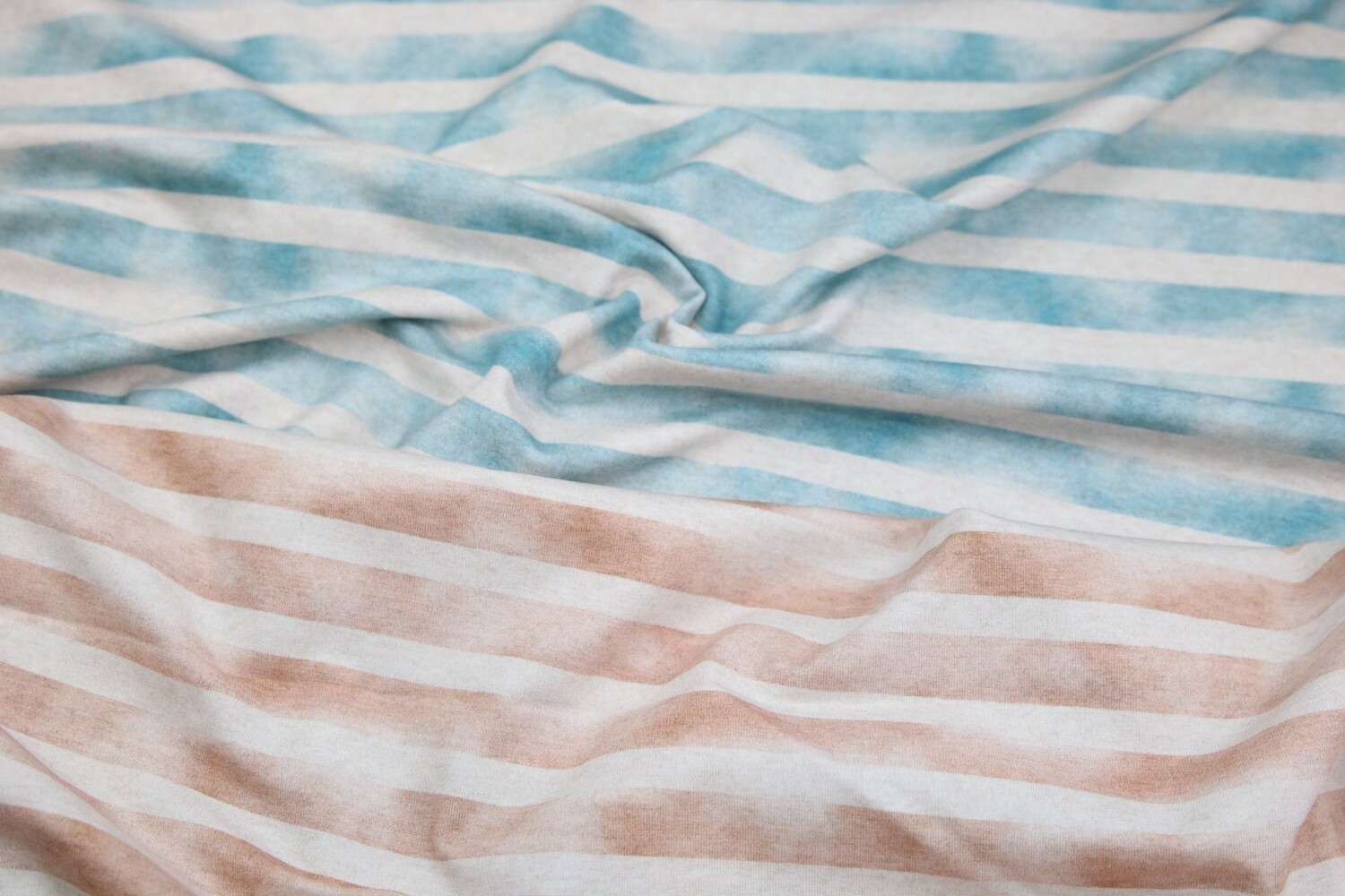 Baumwolljersey &quot;Dino-Stripes&quot;, 2 Farben