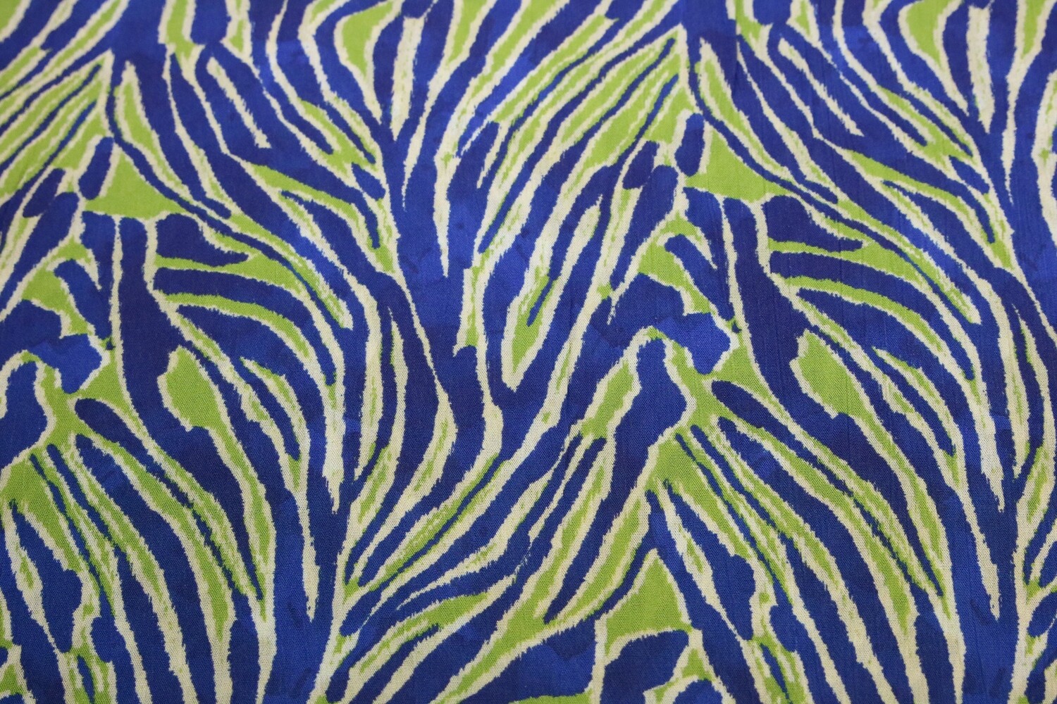 Viskose-Crêpe &quot;Laurette&quot;, blau, grün, beige