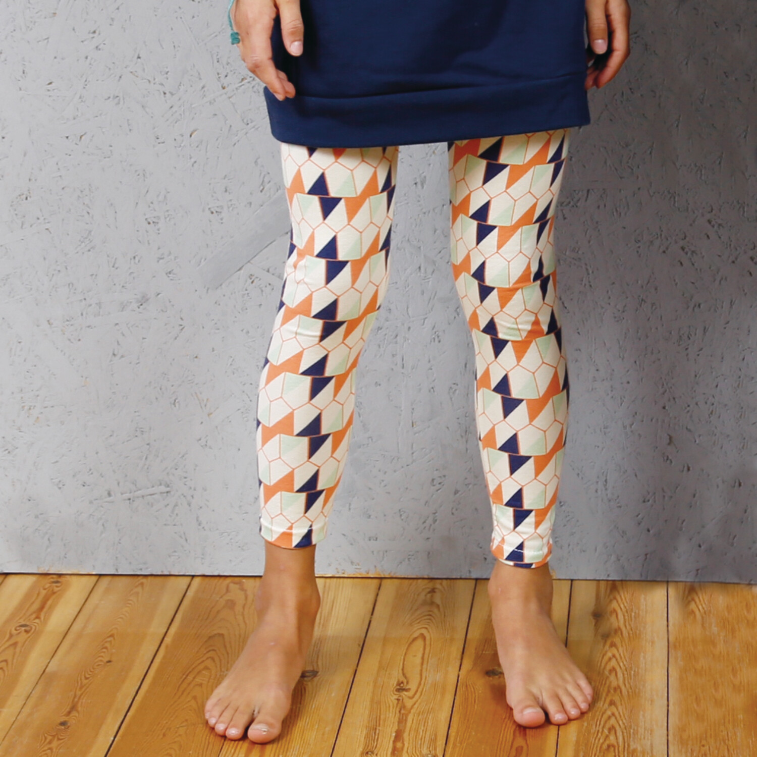 Papierschnittmuster, Rieke, Kinderleggings, Gr. 86-152, Studio Schnittreif