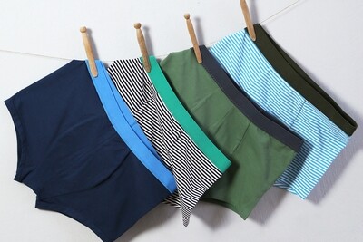 Papierschnittmuster, Herr John, Boxershorts, Gr. S-XXL, Studio Schnittreif