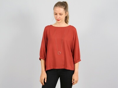 Papierschnittmuster, Frau Holly, weite Bluse, Gr. XS-XXL, Studio Schnittreif