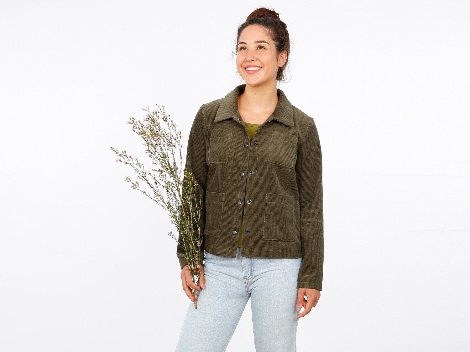 Papierschnittmuster, Frau Dita, kurze Jacke, Gr. XS-XXL, Studio Schnittreif