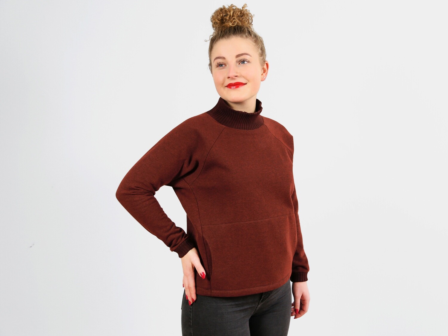 Papierschnittmuster, Frau Betti, Sweater, Gr. XS-XXL, Studio Schnittreif