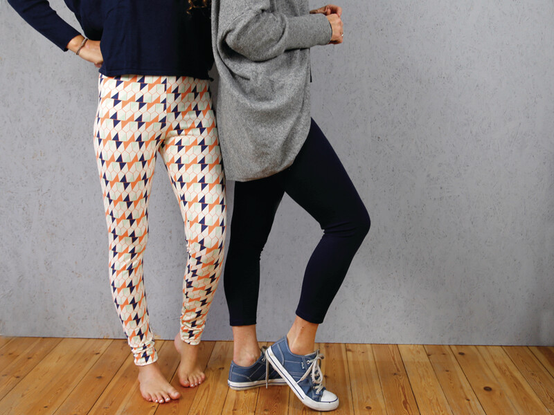 Papierschnittmuster, Frau Rieke, Leggings, Gr. XS-XXL, Studio Schnittreif