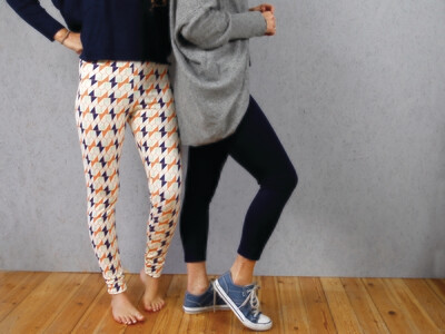 Papierschnittmuster, Frau Rieke, Leggings, Gr. XS-XXL, Studio Schnittreif