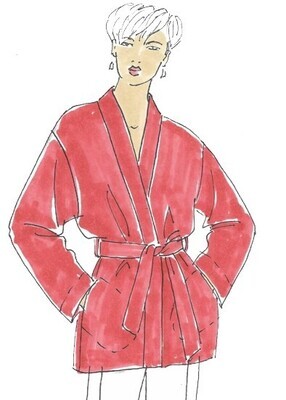 Papierschnittmuster, Jacke Kora, Gr. 34-50, Schnittmuster Berlin