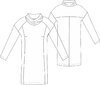Papierschnittmuster, Longpulli Cemre, Gr. 34-50, Schnittmuster Berlin
