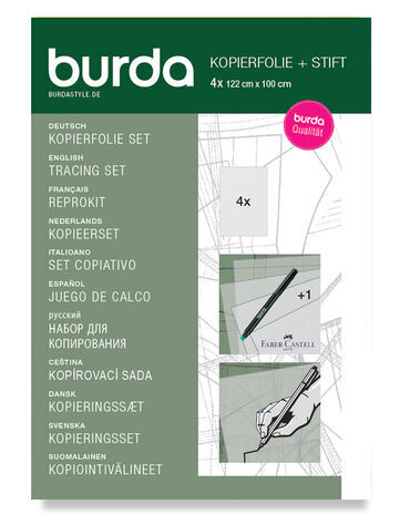 Kopierset - burda style