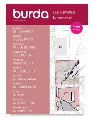 Seidenpapier - burda style