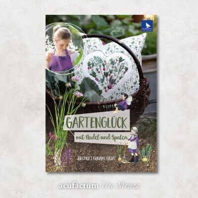 Buch &quot;Gartenglück&quot;, acufactum