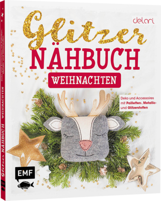 Das Glitzer-Nähbuch - Weihnachten