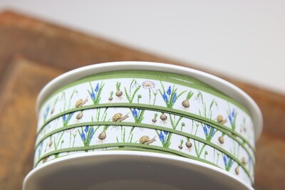 Webband „Frühlingsboten“, acufactum, 16mm
