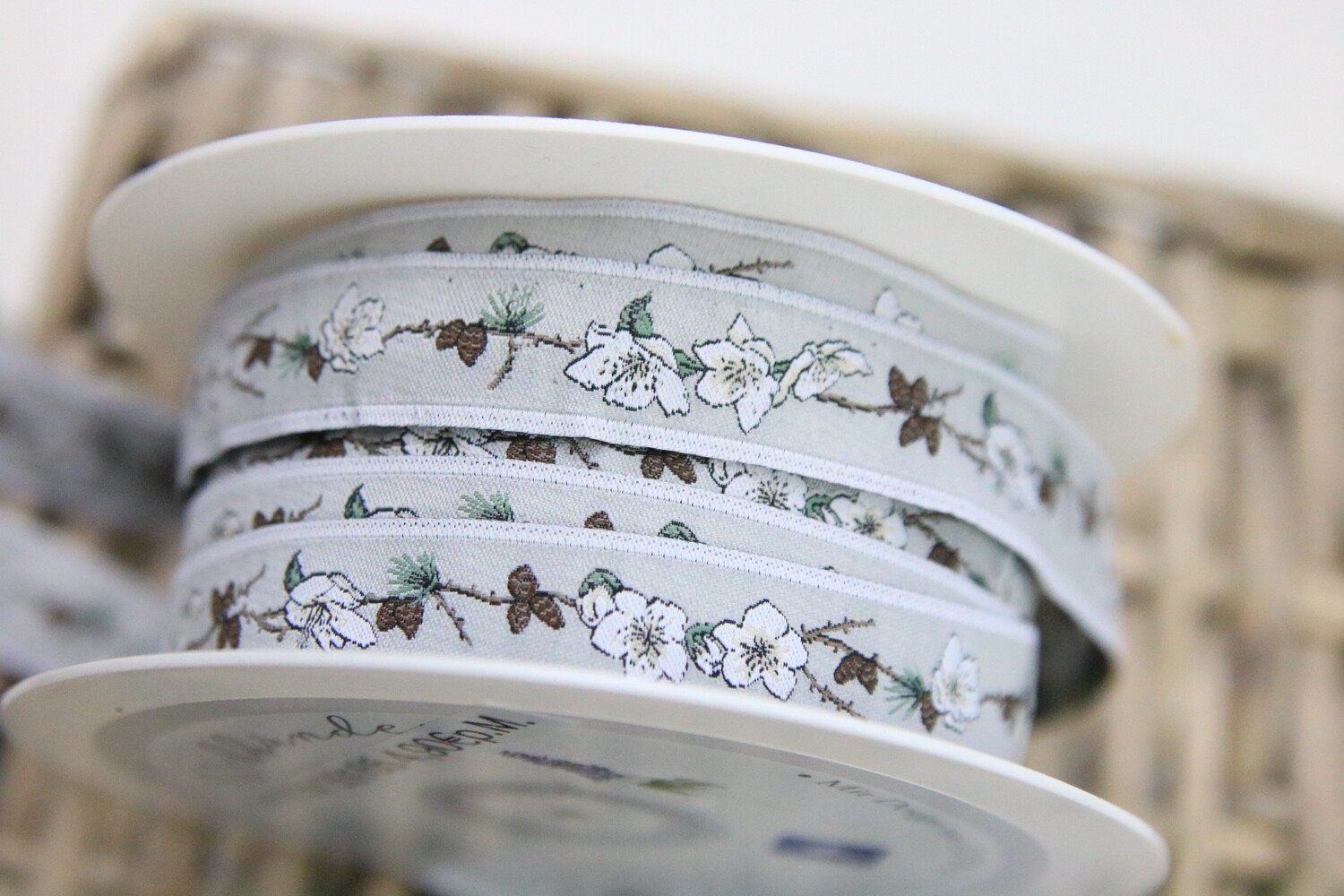 Webband „Christrosenranke“, acufactum, 16mm